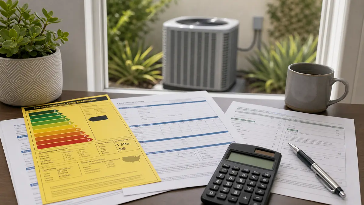 SEER2 ratings, Title-24 rules, and California rebate options for Glendale, CA